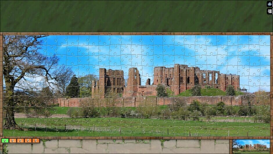 Скриншот 1 из Pixel Puzzles Ultimate: Castles 2