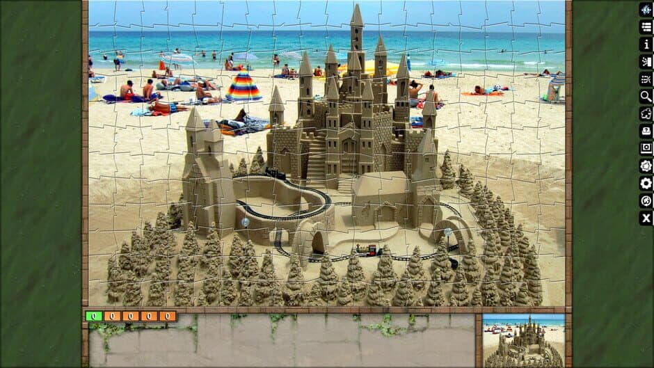 Скриншот 10 из Pixel Puzzles Ultimate: Castles 2
