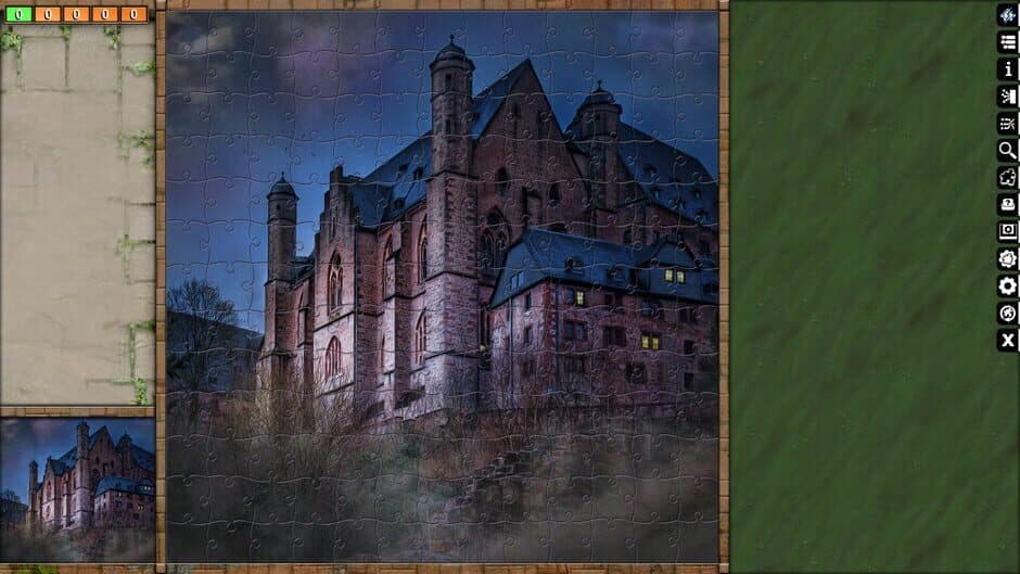 Скриншот 11 из Pixel Puzzles Ultimate: Castles 2
