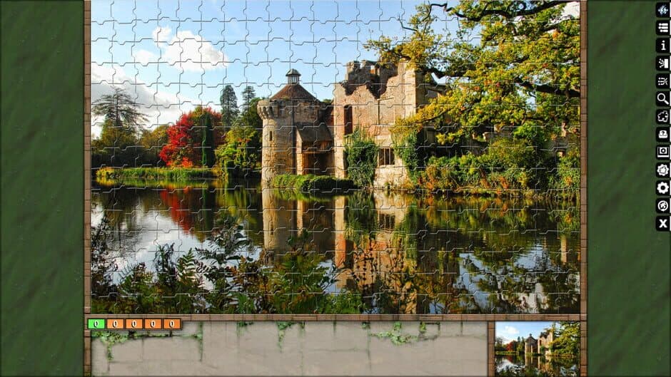 Скриншот 12 из Pixel Puzzles Ultimate: Castles 2