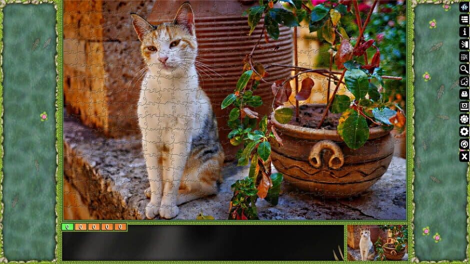 Скриншот 4 из Pixel Puzzles Ultimate: Cats