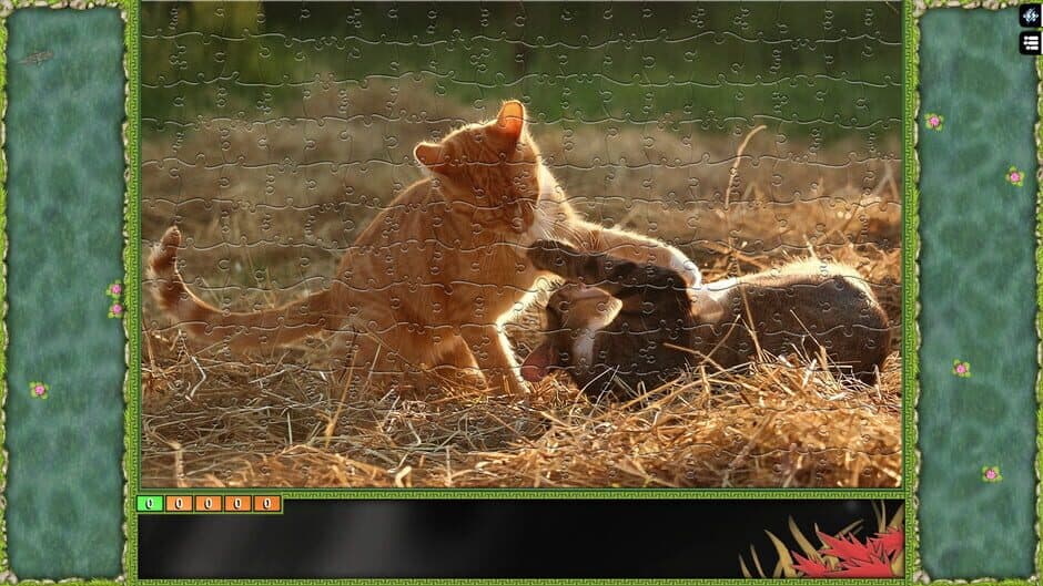 Скриншот 2 из Pixel Puzzles Ultimate: Cats