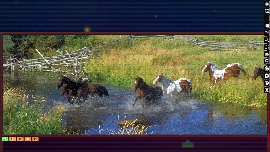 Скриншот 1 из Pixel Puzzles Ultimate: Horses