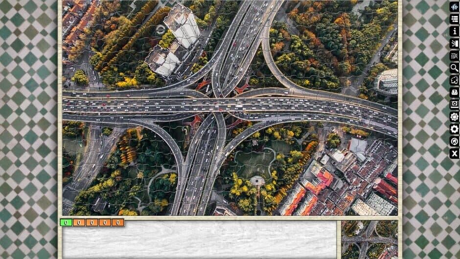 Скриншот 1 из Pixel Puzzles Ultimate: Aerial Photography