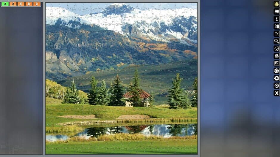 Скриншот 2 из Pixel Puzzles Ultimate: Mountains