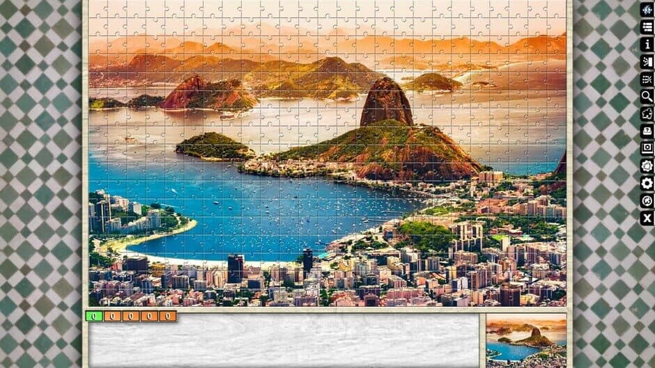 Скриншот 4 из Pixel Puzzles Ultimate: Aerial Photography