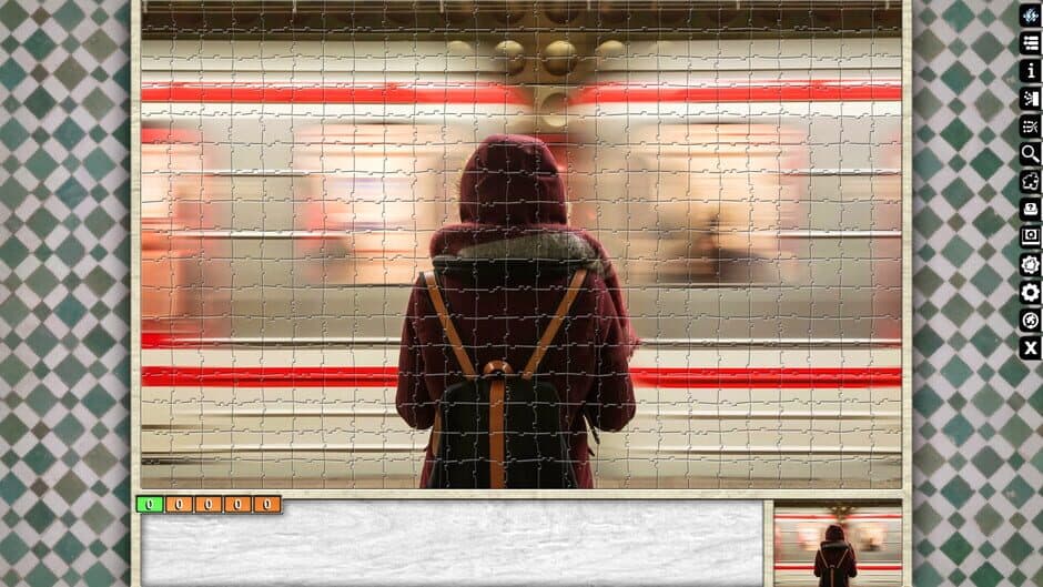 Скриншот 6 из Pixel Puzzles Ultimate: Trains