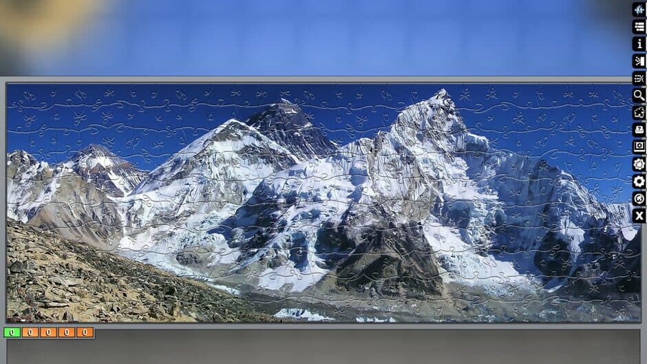 Скриншот 3 из Pixel Puzzles Ultimate: Mountains