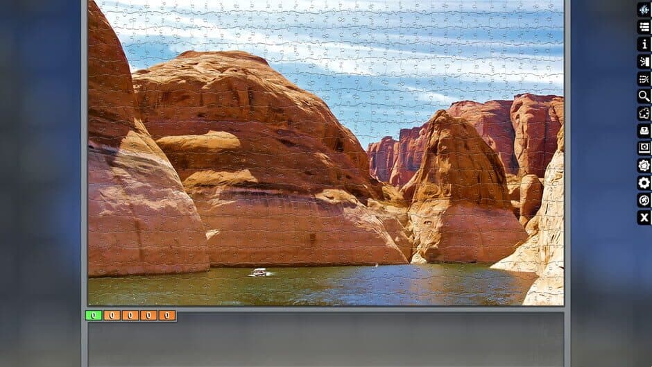 Скриншот 4 из Pixel Puzzles Ultimate: Mountains