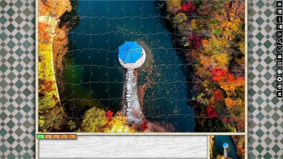 Скриншот 6 из Pixel Puzzles Ultimate: Aerial Photography