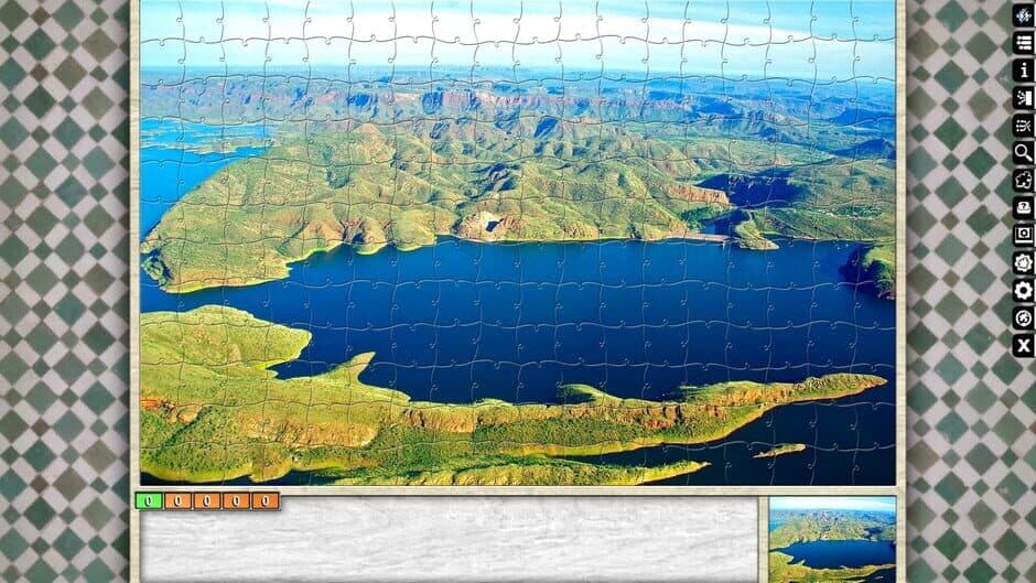 Скриншот 8 из Pixel Puzzles Ultimate: Aerial Photography