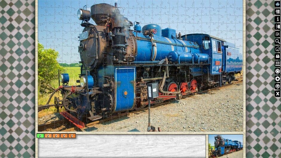 Скриншот 8 из Pixel Puzzles Ultimate: Trains