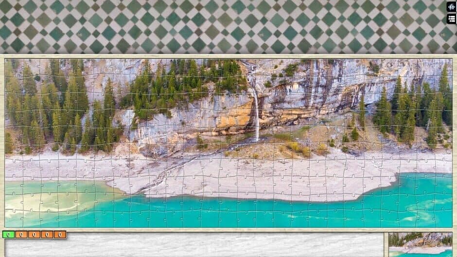 Скриншот 3 из Pixel Puzzles Ultimate: Aerial Photography