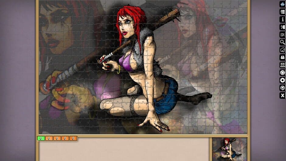 Скриншот 2 из Pixel Puzzles Ultimate: IWS