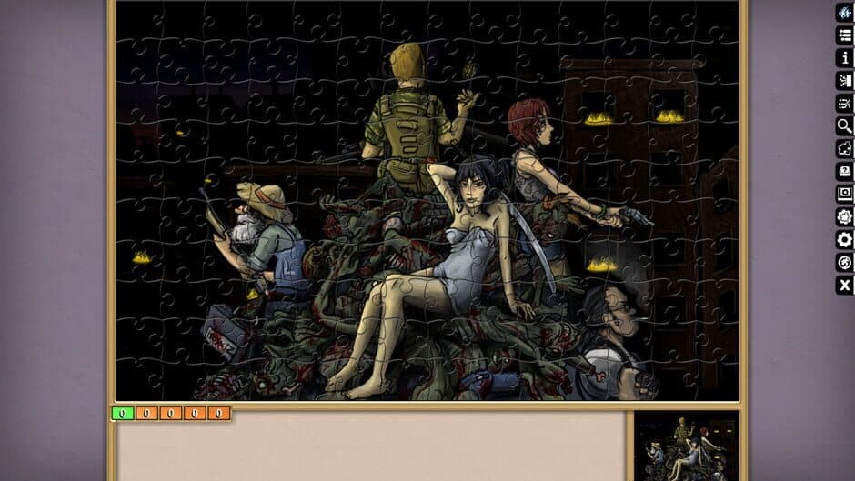 Скриншот 12 из Pixel Puzzles Ultimate: IWS