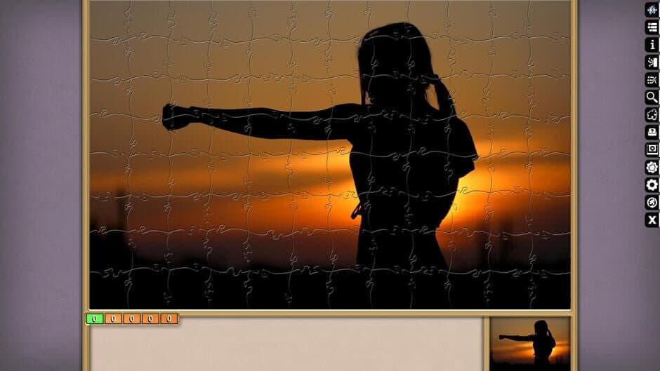 Скриншот 3 из Pixel Puzzles Ultimate: Variety Pack 8