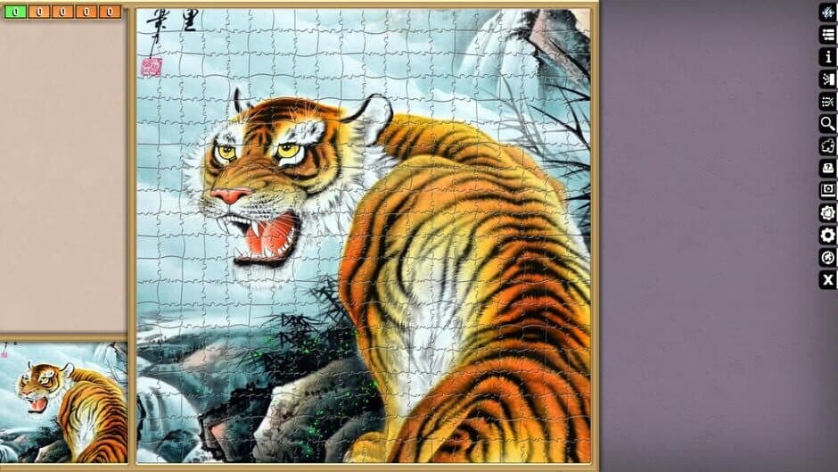 Скриншот 6 из Pixel Puzzles Ultimate: Variety Pack 8