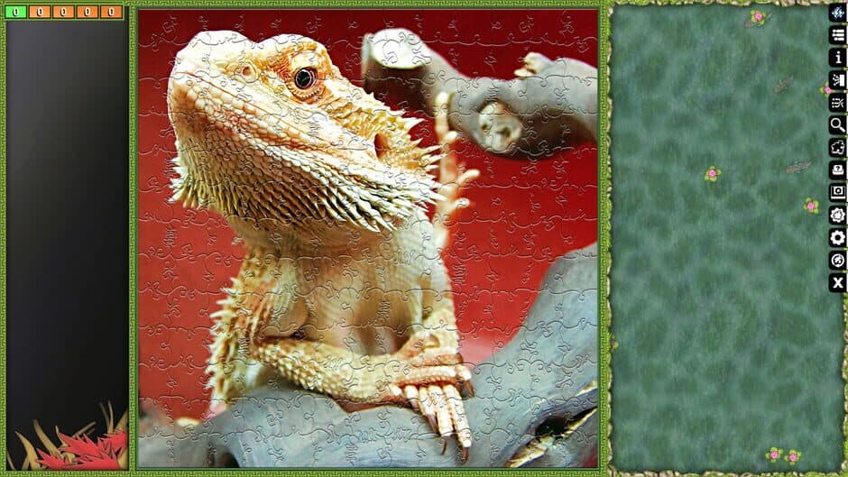 Скриншот 3 из Pixel Puzzles Ultimate: Reptile