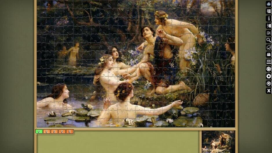 Скриншот 2 из Pixel Puzzles Ultimate: European Art