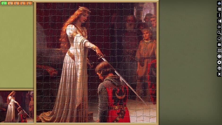 Скриншот 3 из Pixel Puzzles Ultimate: European Art