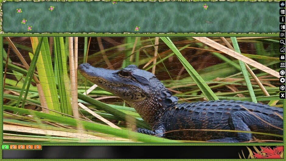Скриншот 4 из Pixel Puzzles Ultimate: Reptile