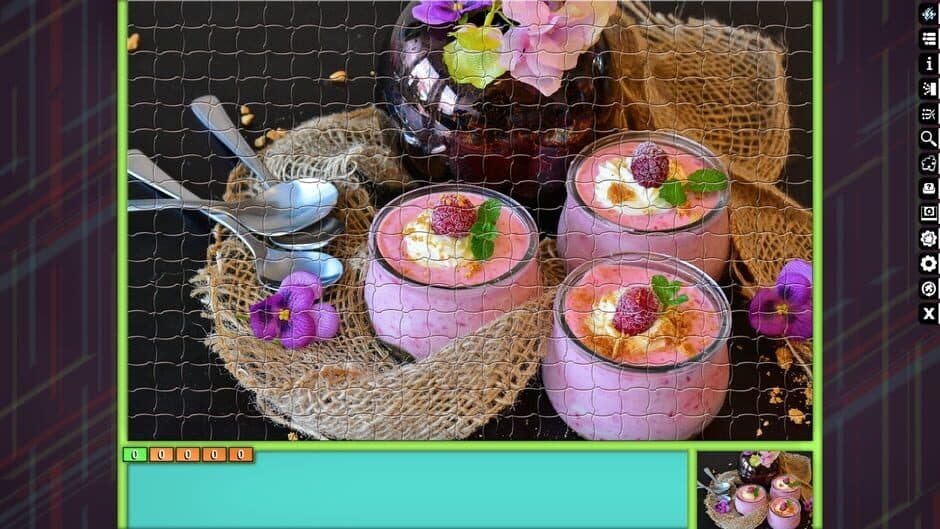 Скриншот 8 из Pixel Puzzles Ultimate: Desserts