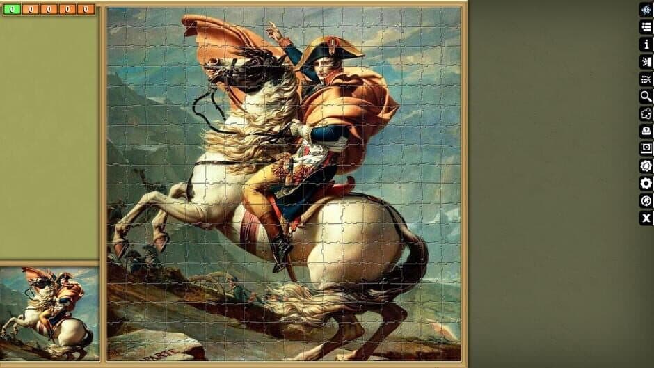 Скриншот 4 из Pixel Puzzles Ultimate: European Art