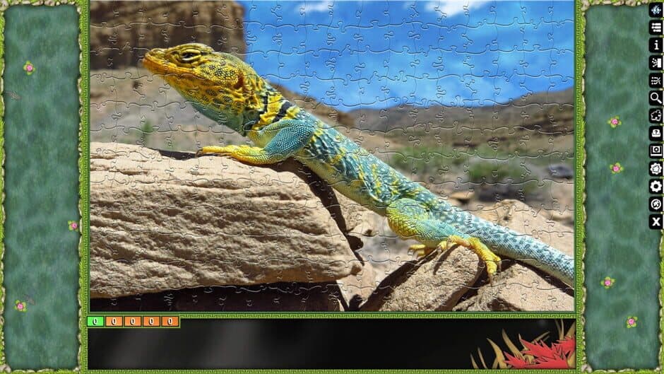 Скриншот 5 из Pixel Puzzles Ultimate: Reptile