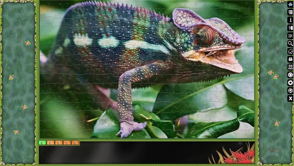 Скриншот 1 из Pixel Puzzles Ultimate: Reptile