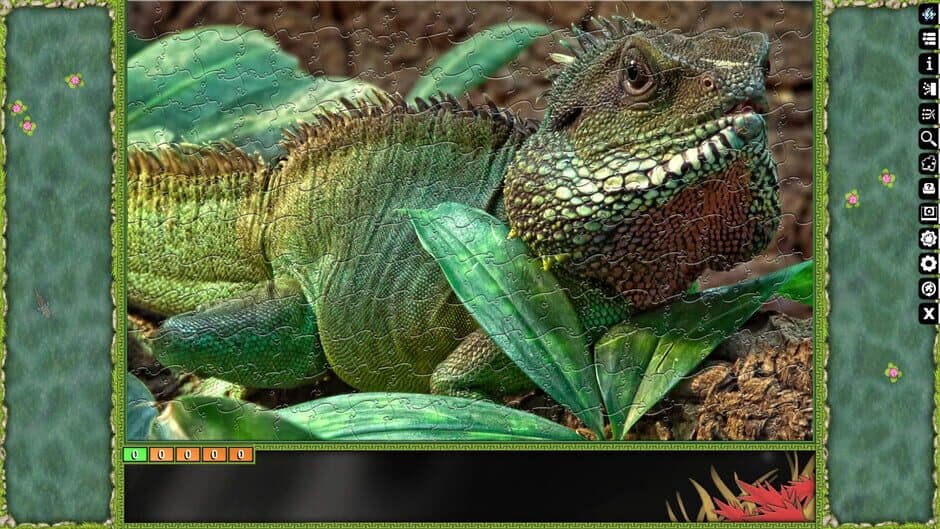 Скриншот 2 из Pixel Puzzles Ultimate: Reptile