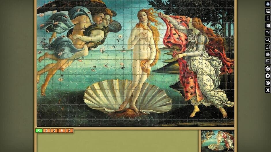 Скриншот 1 из Pixel Puzzles Ultimate: European Art