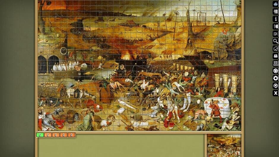 Скриншот 8 из Pixel Puzzles Ultimate: European Art