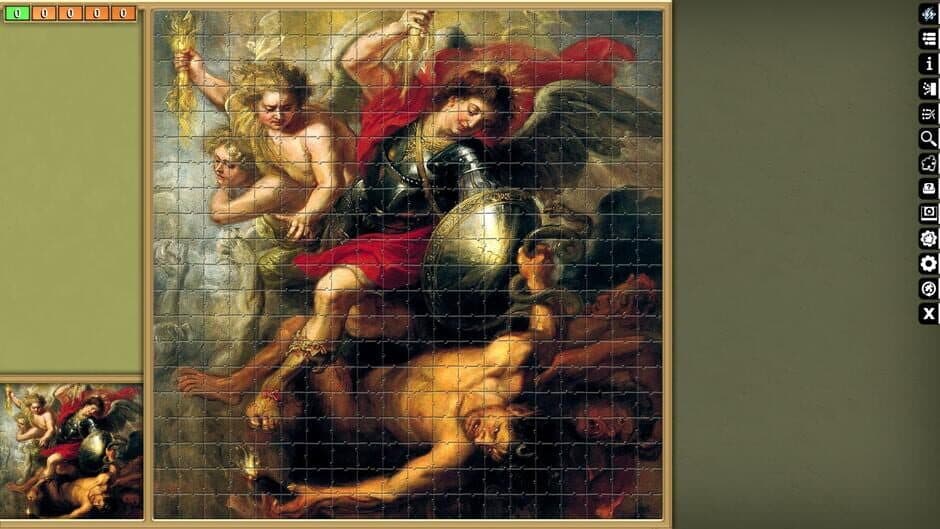 Скриншот 9 из Pixel Puzzles Ultimate: European Art
