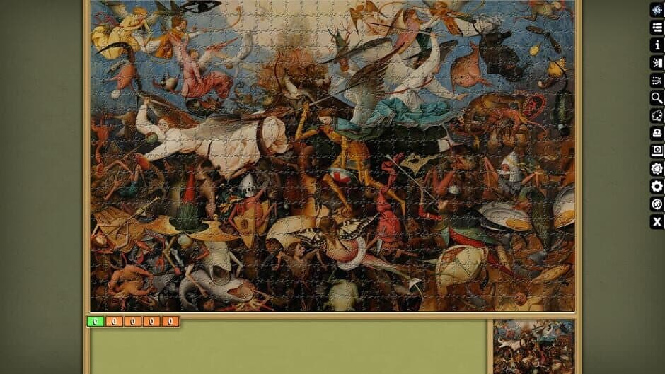 Скриншот 5 из Pixel Puzzles Ultimate: European Art
