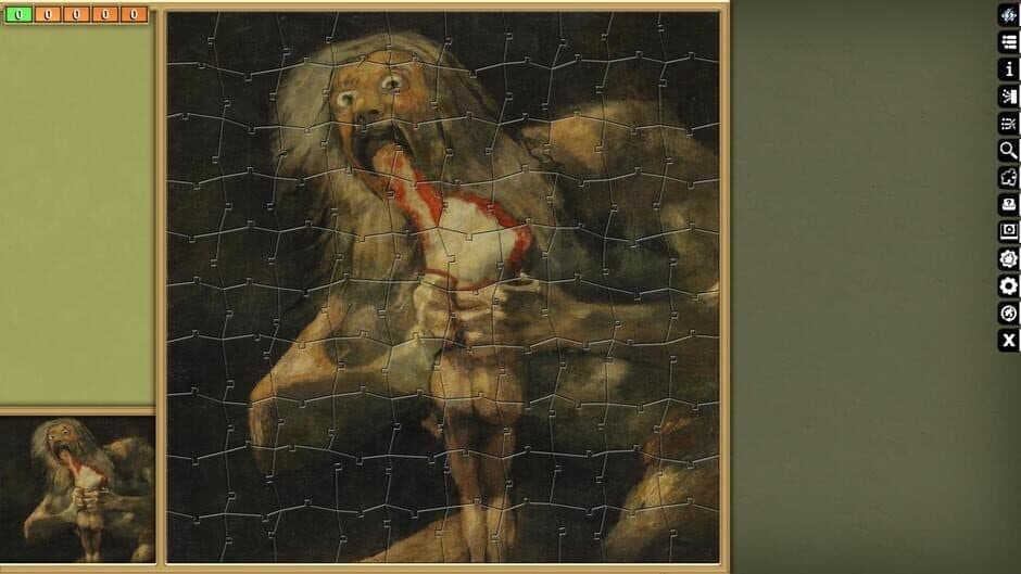 Скриншот 11 из Pixel Puzzles Ultimate: European Art