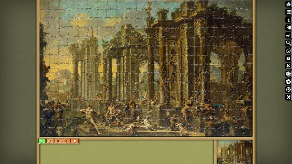 Скриншот 12 из Pixel Puzzles Ultimate: European Art