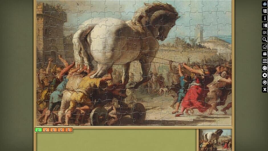 Скриншот 6 из Pixel Puzzles Ultimate: European Art
