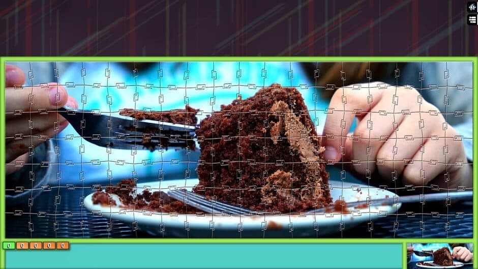 Скриншот 2 из Pixel Puzzles Ultimate: Desserts