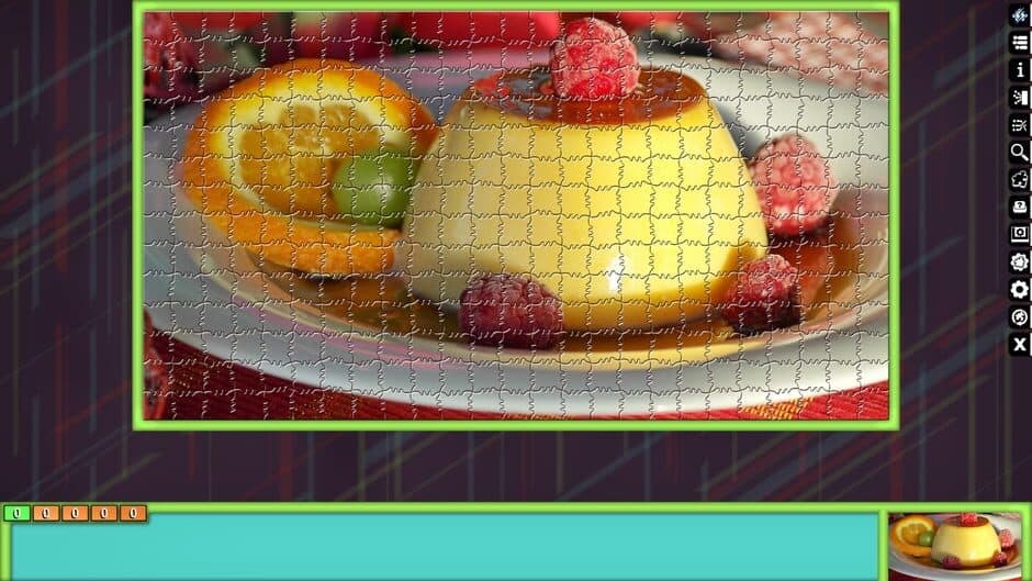 Скриншот 9 из Pixel Puzzles Ultimate: Desserts