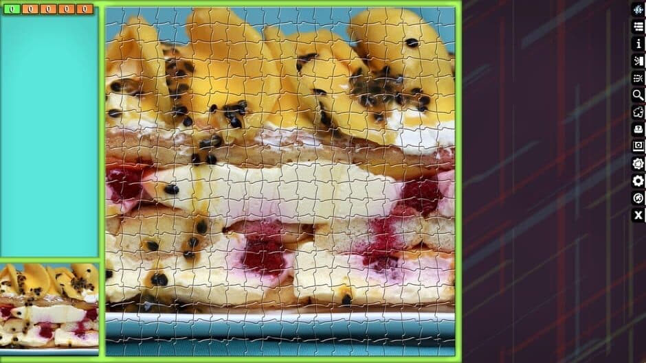 Скриншот 10 из Pixel Puzzles Ultimate: Desserts