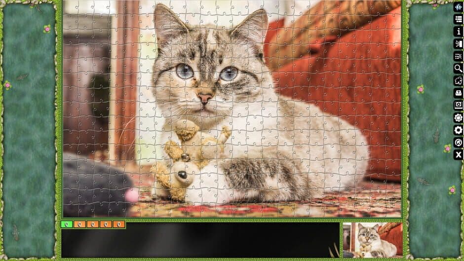 Скриншот 6 из Pixel Puzzles Ultimate: Cats 2