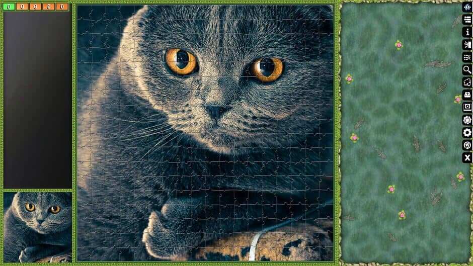 Скриншот 7 из Pixel Puzzles Ultimate: Cats 2