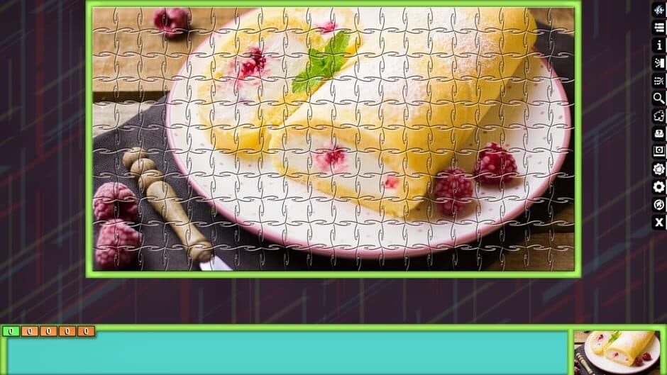Скриншот 12 из Pixel Puzzles Ultimate: Desserts