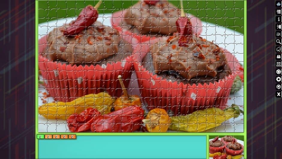 Скриншот 5 из Pixel Puzzles Ultimate: Desserts