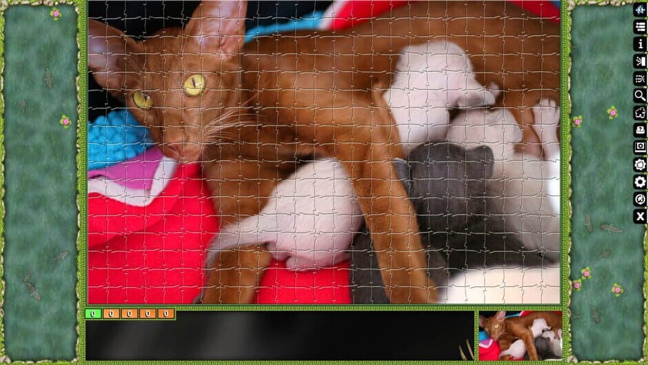 Скриншот 11 из Pixel Puzzles Ultimate: Cats 2