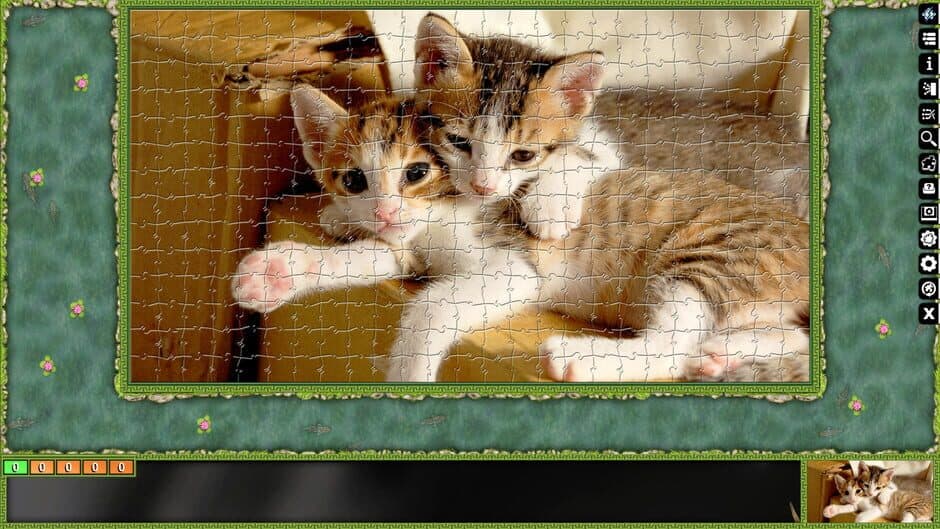 Скриншот 4 из Pixel Puzzles Ultimate: Cats 2