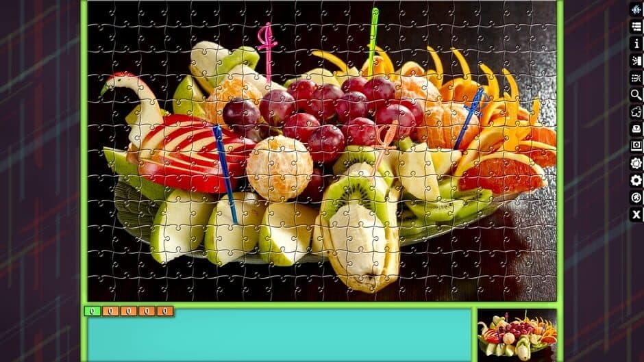 Скриншот 6 из Pixel Puzzles Ultimate: Desserts
