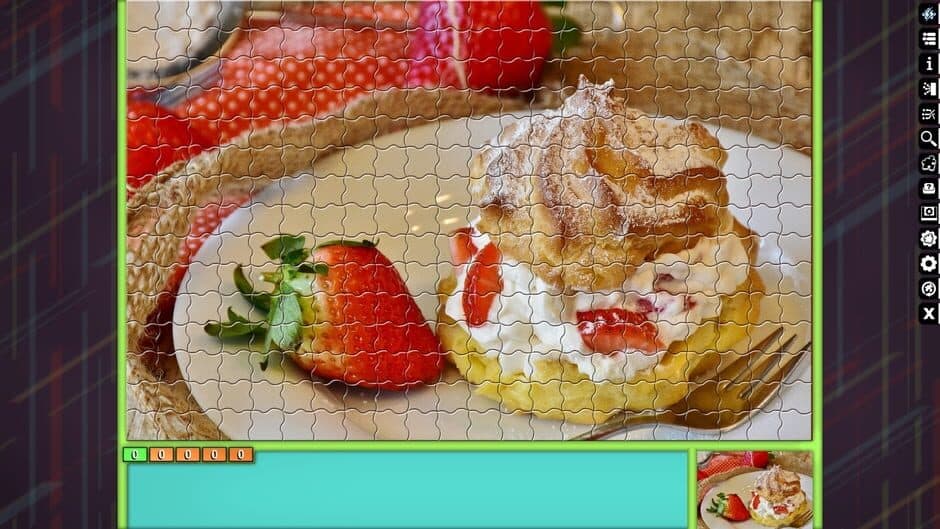 Скриншот 4 из Pixel Puzzles Ultimate: Desserts
