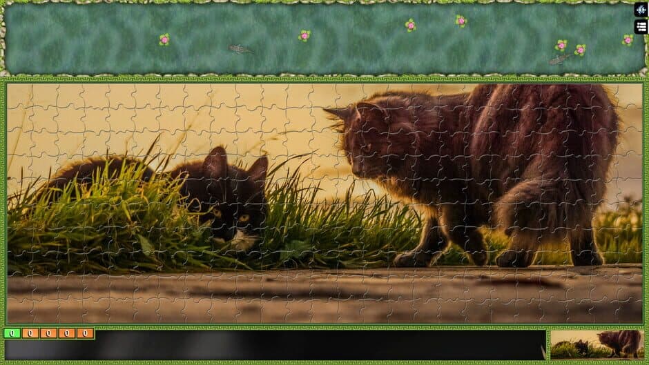 Скриншот 1 из Pixel Puzzles Ultimate: Cats 2