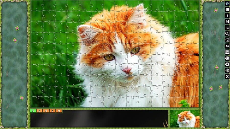Скриншот 3 из Pixel Puzzles Ultimate: Cats 2